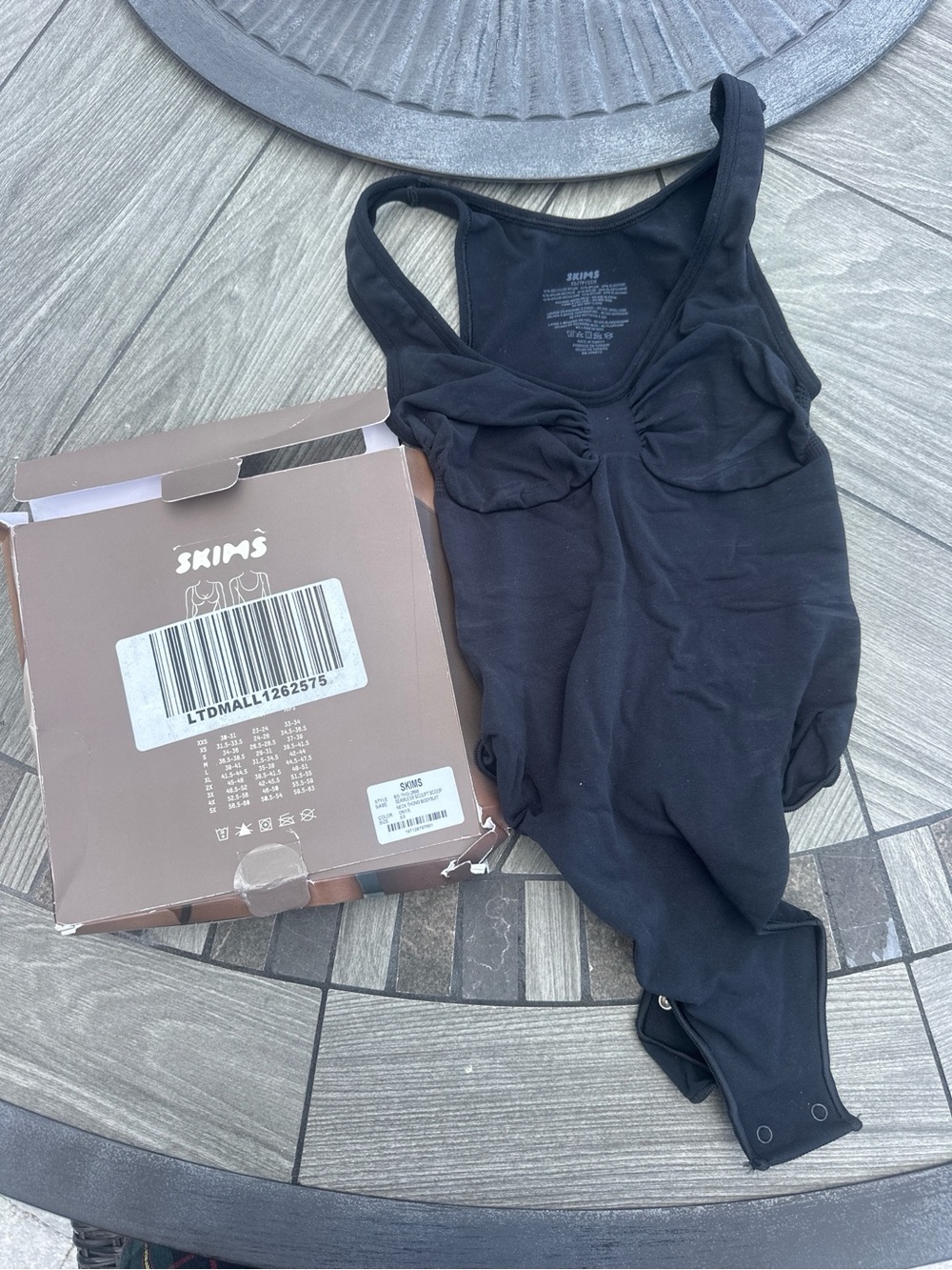 Skims Scoop Neck Bodysuit